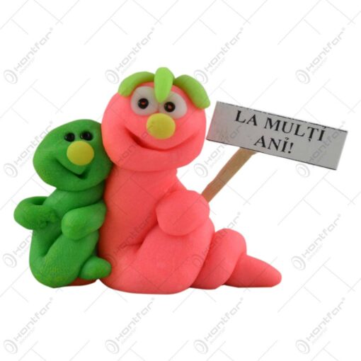 Figurina realizata din lut polimeric - 2 modele