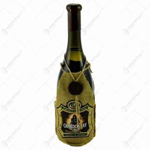 Sticla de vin rosu demidulce - Shaman Merlot