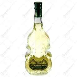Vin alb demisec Stradivari in sticla cu forma de vioara (0.75L)