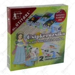 Joc colectiv 2 basme - Csipkerozsika/A kis kacsa es a roka