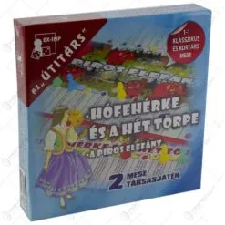 Joc colectiv 2 basme - Hofeherke/A piros elefant