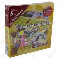 Joc colectiv 2 basme - Jancsi es Juliska/A farkas es a kutya