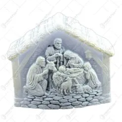 Lumanare craciun in forma de casuta- Design Christmas Eve - Diferite modele