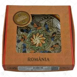 Farfurie realizata din ceramica de Horezu- Diferite modele
