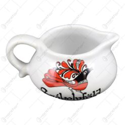 Cana mica pentru lapte - Design traditional "Szekelyfold" - 2 modele