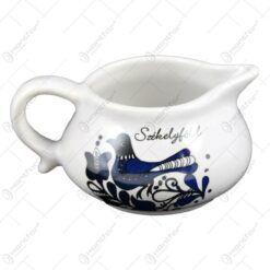 Cana mica pentru lapte - Design traditional "Szekelyfold" - 2 modele