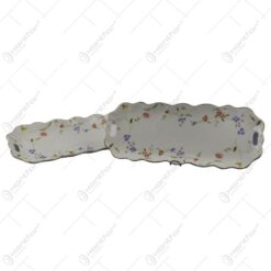 Set 2 platouri din ceramica 35 CM