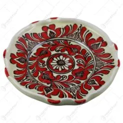 Farfurie traditionala din ceramica de Corund 16 CM