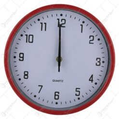 Ceas de perete din plastic 25 CM