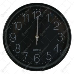 Ceas de perete din plastic 25 CM