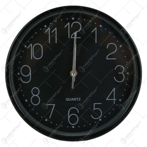 Ceas de perete din plastic 25 CM