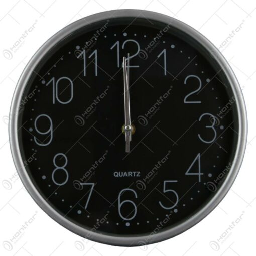 Ceas de perete din plastic 25 CM