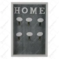 Suport pentru chei din lemn Home 20x30 CM