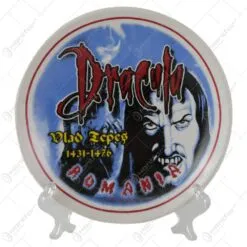 Farfurie decorativa cu Dracula 10 CM