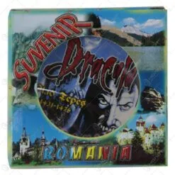 Farfurie decorativa cu Dracula 10 CM