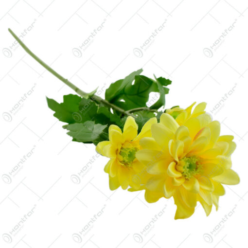Floare artificiala Crizantema 70 CM