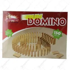 Joc de societate din lemn Run Domino