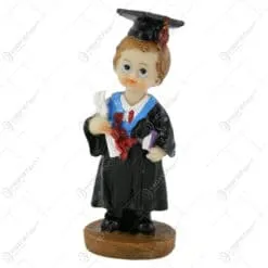 Figurina Absolvent din rasina 11 CM Fata/Baiat