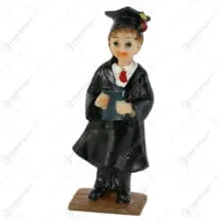 Figurina Absolvent din rasina 9 CM Fata/Baiat