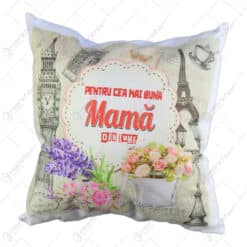 Perna decorativa personalizata 40x40 CM - Modele variate