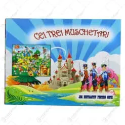 Joc colectiv - Cei trei muschetari