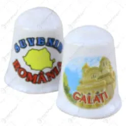 Degeter din ceramica Romania 3 CM