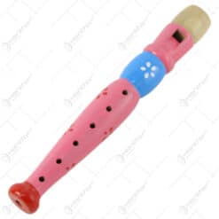 Fluier din lemn pentru copii 20 CM