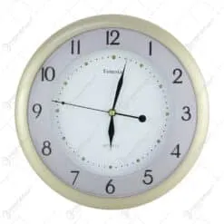 Ceas perete din plastic Quartz - Timestar/Astron 26-32 CM