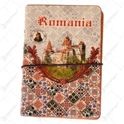 Agenda nedatata souvenir Romania 8x11 CM