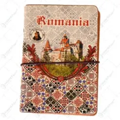 Agenda nedatata souvenir Romania 8x11 CM