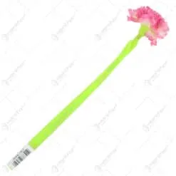 Pix cu gel din silicon decorat cu o floare 23 CM