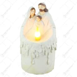 Ornament cu led Sfanta Familie