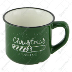 Cana ceramica Christmas loading... 160ml