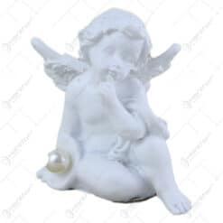 Figurina Inger cu margea sidefata 7 CM