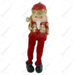 Figurina Craciun Spargator de nuci 17 CM