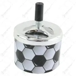 Scrumiera antivant din metal 9x7 CM