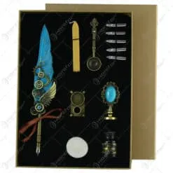Set Pana de scris Vintage - 12 piese