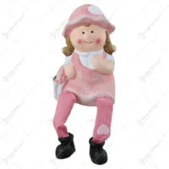 Figurina Fata din ceramica 7x18 CM