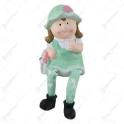 Figurina Fata din ceramica 7x18 CM