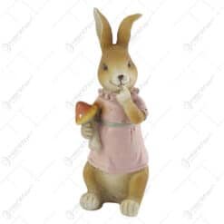 Figurina Iepuras din rasina 13 CM