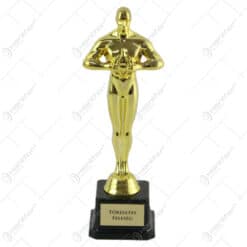 Statueta "Tokeletes Feleseg" din plastic 25 CM