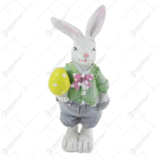 Figurina Iepuras de Paste din rasina 9 CM