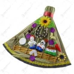 Sporul Casei - Matura decorativa cu figurine 33x30 CM