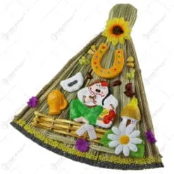 Sporul Casei - Matura decorativa cu figurine 33x30 CM