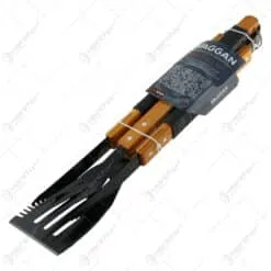 Set 3 ustensile pentru gratar Vaggan 51 CM