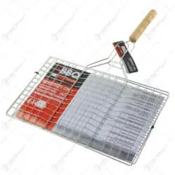 Grill pliabil pentru gratar Hamburger Grill 33x21 CM