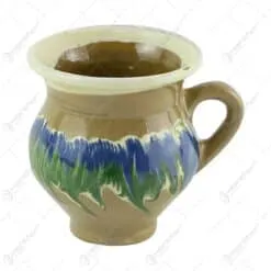 Cana ceramica de Corund 10 CM - Se vinde 6 buc./pach.