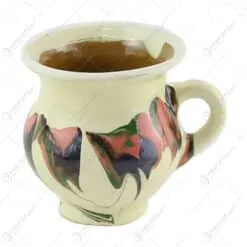 Cana ceramica de Corund 10 CM - Se vinde 6 buc./pach.