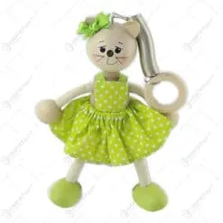 Figurina bungee jumping - Pisica 14 CM
