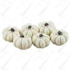 Set 6 dovlecei decorative din rasina 2.5 CM
